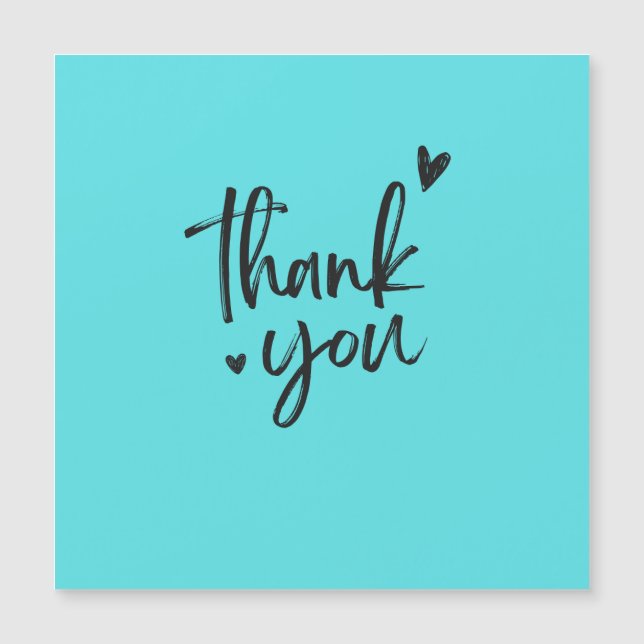 AMAZING THANK YOU CARD (Front)