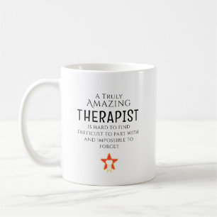 Amazing Therapist Hard To Find Personalised Gift Coffee Mug