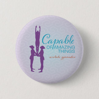 Amazing Things - Acrobatic Gymnastics Button
