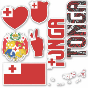 Amazing Tonga Shapes National Symbols