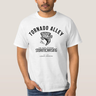Amazing Tornado Alley Stormchasing Tee Shirt