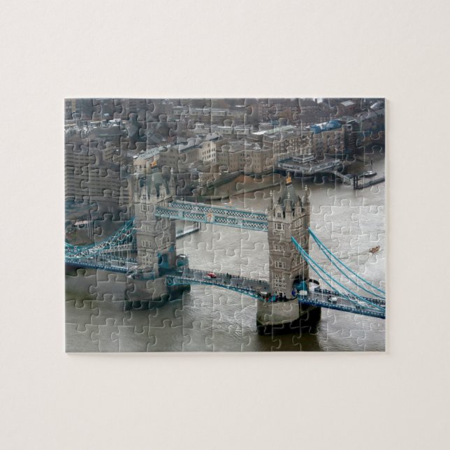 Amazing! Tower Bridge London Jigsaw Puzzle (Horizontal)