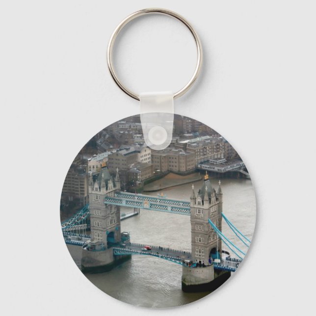 Amazing! Tower Bridge London Key Ring (Front)