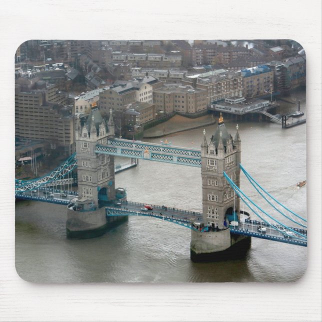 Amazing! Tower Bridge London Mouse Pad (Front)