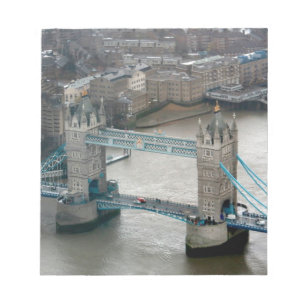 Amazing! Tower Bridge London Notepad