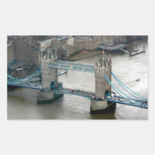 Amazing! Tower Bridge London Rectangular Sticker