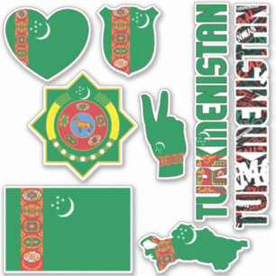 Amazing Turkmenistan Shapes National Symbols