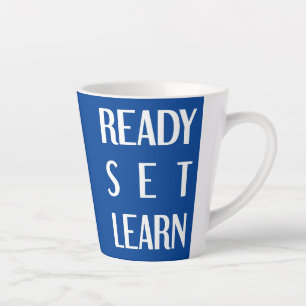 Amazing typography Back to school inspirational Latte Mug
