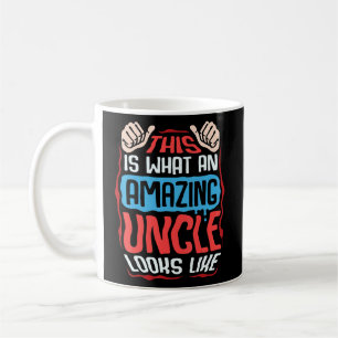 Amazing Uncle  For Men Funny Best Uncle  Coffee Mug