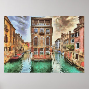 Amazing Venice Poster