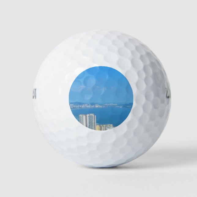 Amazing View Golf Balls (Front)