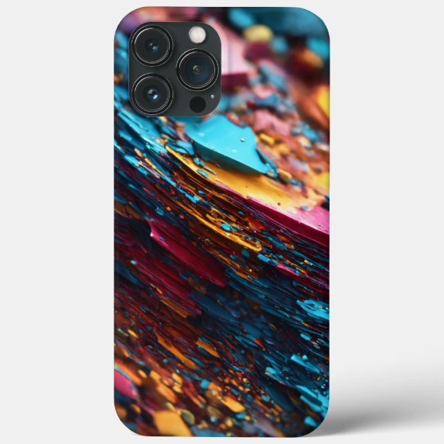 Amazing wallpapers, 3d, beautifull, drippy abstrac Case-Mate iPhone case (Back)