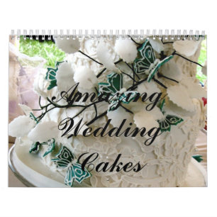Amazing Wedding Cakes Calendar