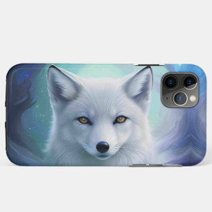 Amazing White Snow Fox on Icy Land iPhone 11 Pro Max Case