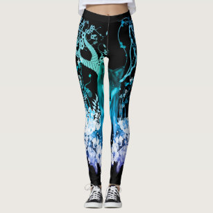 Women's Wolf Leggings & Tights