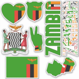 Amazing Zambia Shapes National Symbols