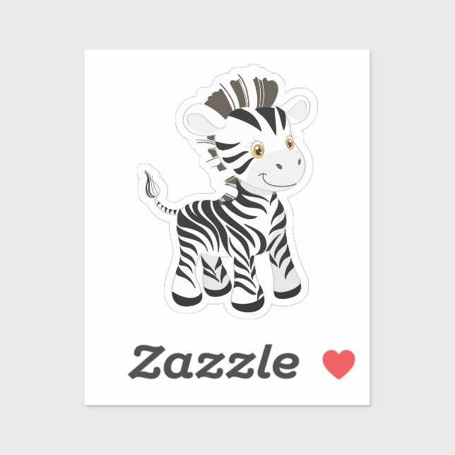 Amazing Zebra (Sheet)