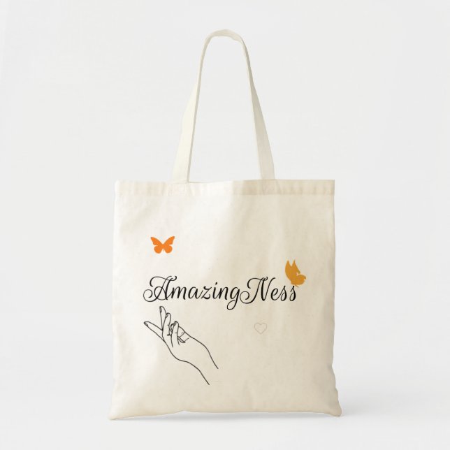 Amazingness Tote Bag  (Front)