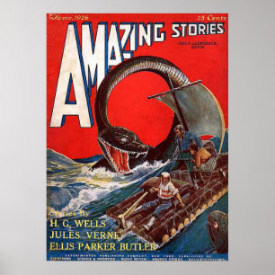 AmazingStories Vol 01 No 03 Poster