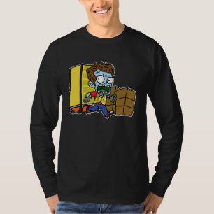 AmaZombie x Swagazon Coworker Associate Zombie Run T-Shirt