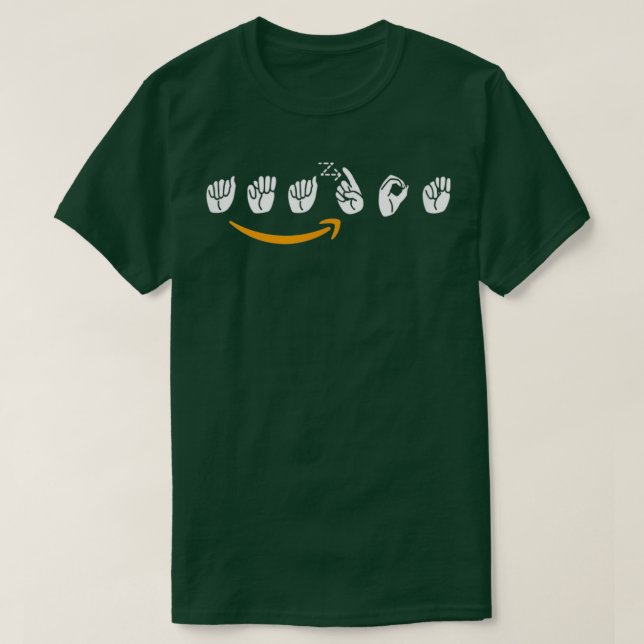 Amazon ASL Classic TShirt (Design Front)