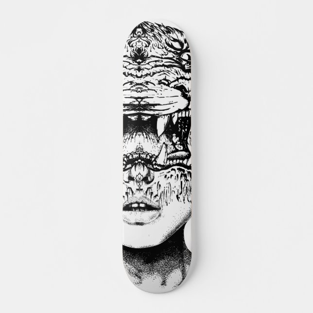 AMAZON FACE SKATEBOARD (Front)