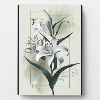 Amazon Lily Art – Gold & Scandi Style Plaque