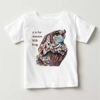 Amazon Milk Frog Artwork Baby and Kids' T-shirt