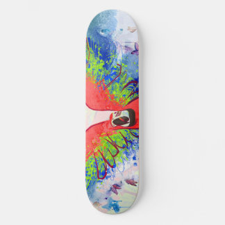 Amazon Parrot Macaw Skateboard