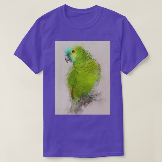 Amazon Portrait T-Shirt (Design Front)