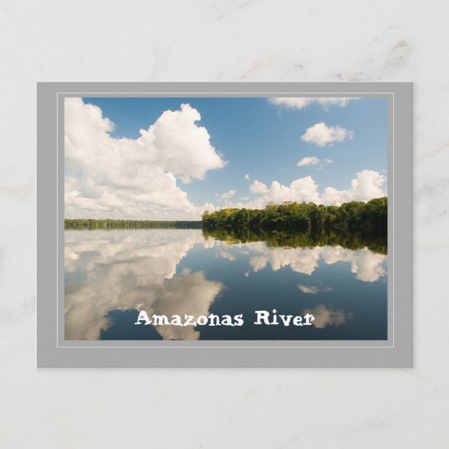 Amazon river postcard (Front)