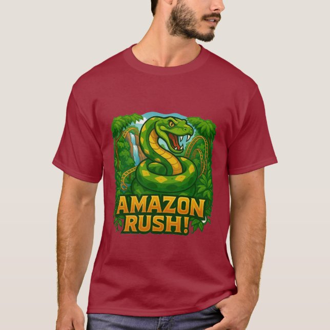 Amazon Rush T-Shirt (Front)