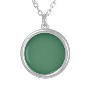 Amazon	 (solid color)  silver plated necklace