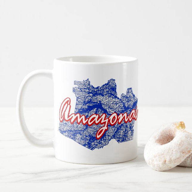 Amazonas Coffee Mug (With Donut)