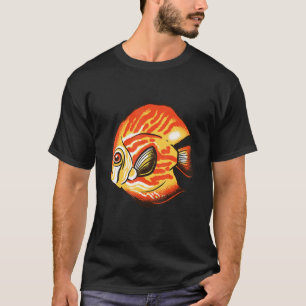 Amazonas River Zoo Animals Children Fish Discus T-Shirt