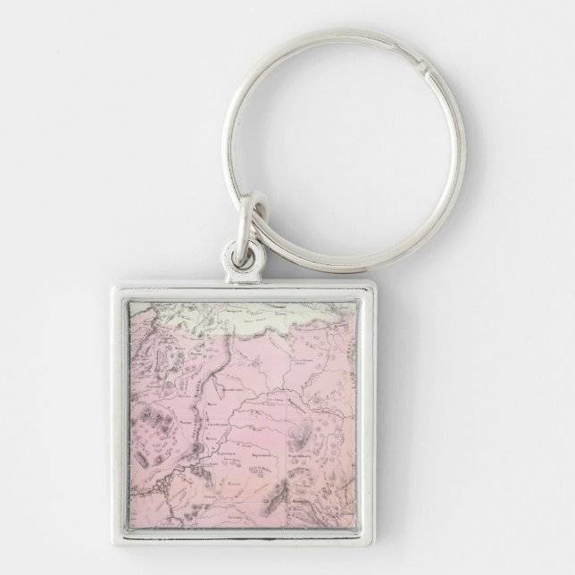 Amazonas, Venezuela Key Ring (Front)