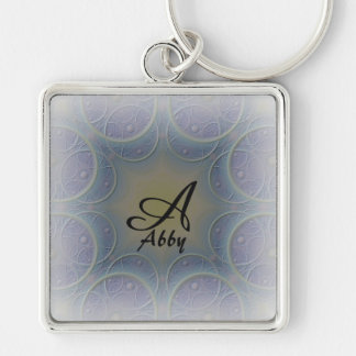 Amazone A Font Key Ring