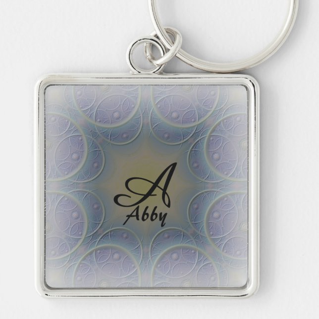 Amazone A Font Key Ring (Front)