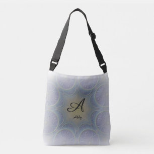 Amazone A Font Monogram Crossbody Bag