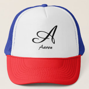 Amazone A Font Trucker Hat