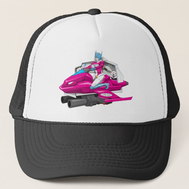 Amazonia Prime Trucker Hat (Front)