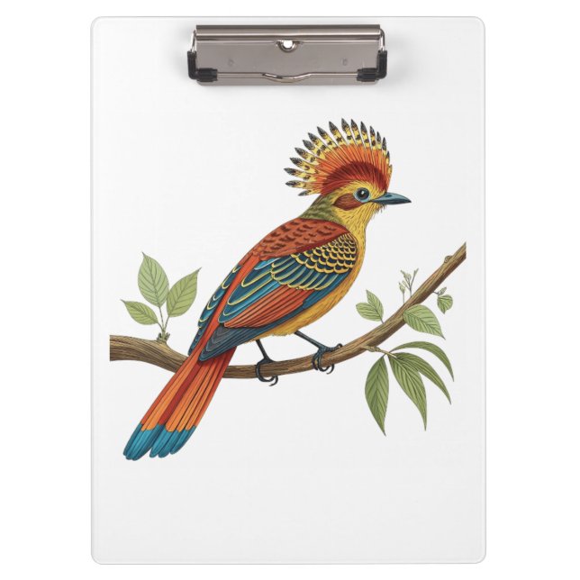 Amazonian Royal Flycatcher Clipboard (Front)