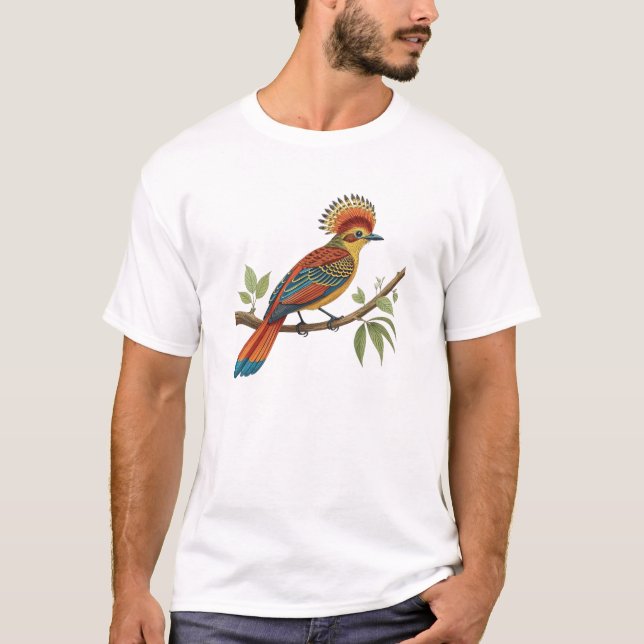Amazonian Royal Flycatcher T-Shirt (Front)