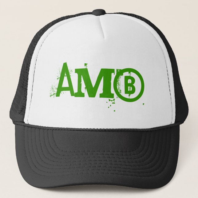 AMB TRUCKER HAT (Front)