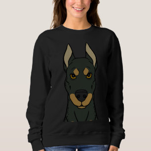 Ambar Eyes Doberman Sweatshirt