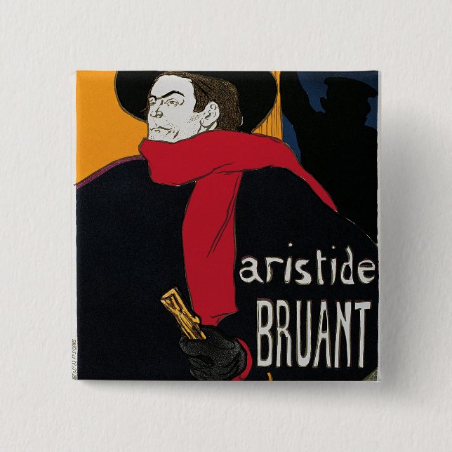 Ambassadeurs 15 Cm Square Badge (Front)