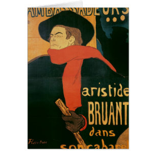 Ambassadeurs: Aristide Bruant, 1892