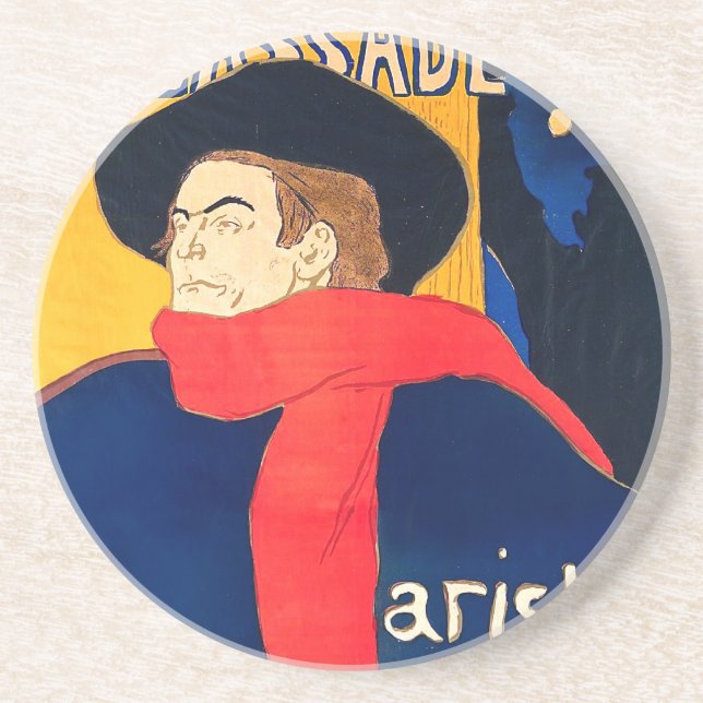 Ambassadeurs Aristide Bruant dans son Cabaret Coaster (Front)