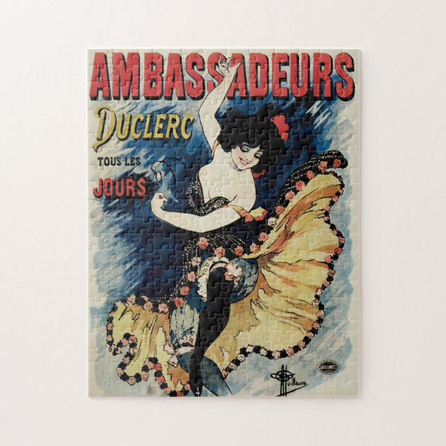 Ambassadeurs Jigsaw Puzzle (Vertical)