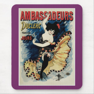 Ambassadeurs Mouse Pad